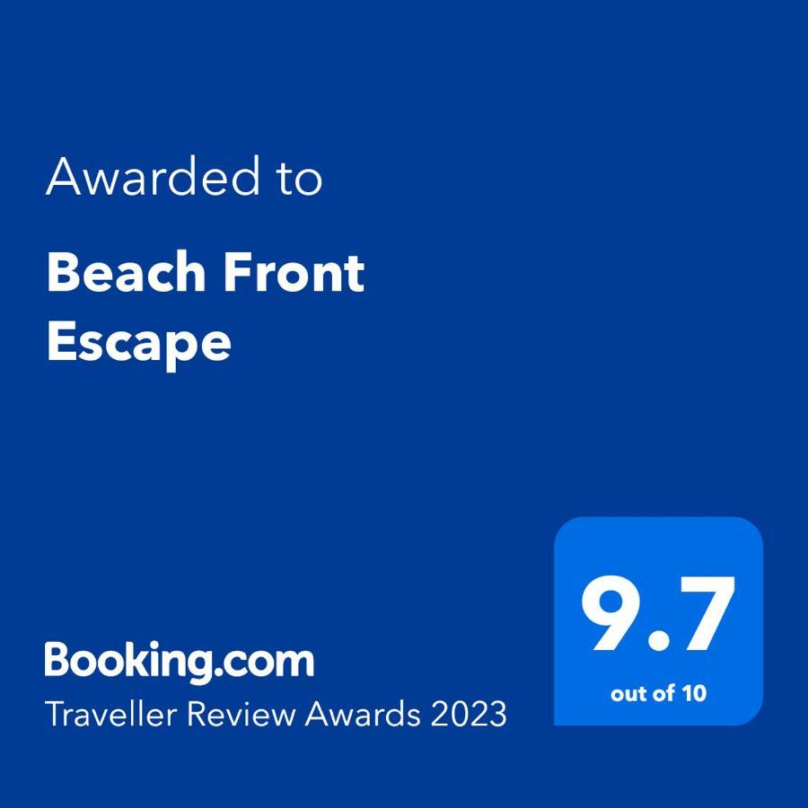 拉斯阿尔卡麦Beach Front Escape公寓 外观 照片